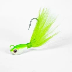 S&S Bucktails John Skinner Swing Hook Fluke Bucktails