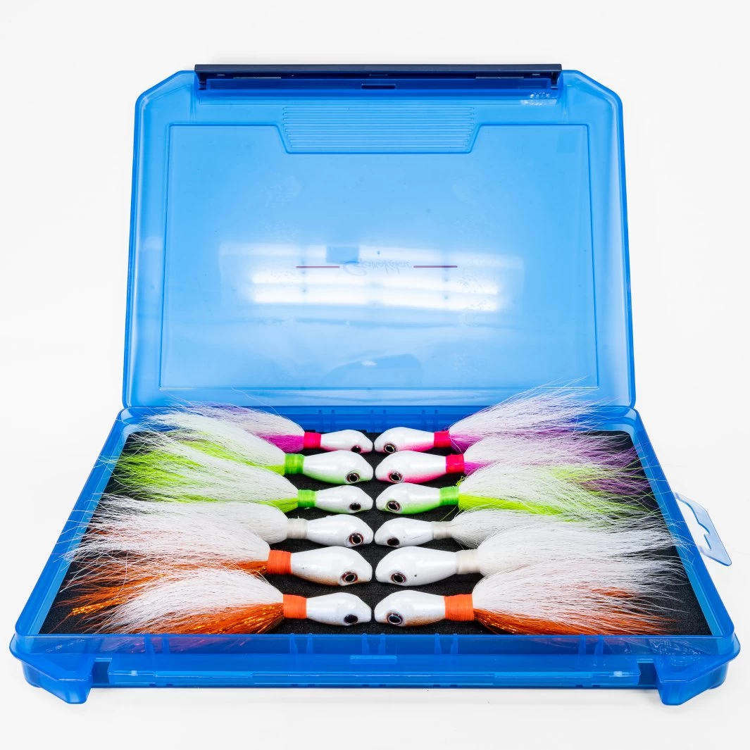 S&S Bucktails John Skinner Fluke Bucktail Bundle 1 S&S Bucktails John Skinner Fluke Bucktail Bundle