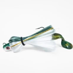 S&S Bucktails Rattling Casting Mojo With Shad