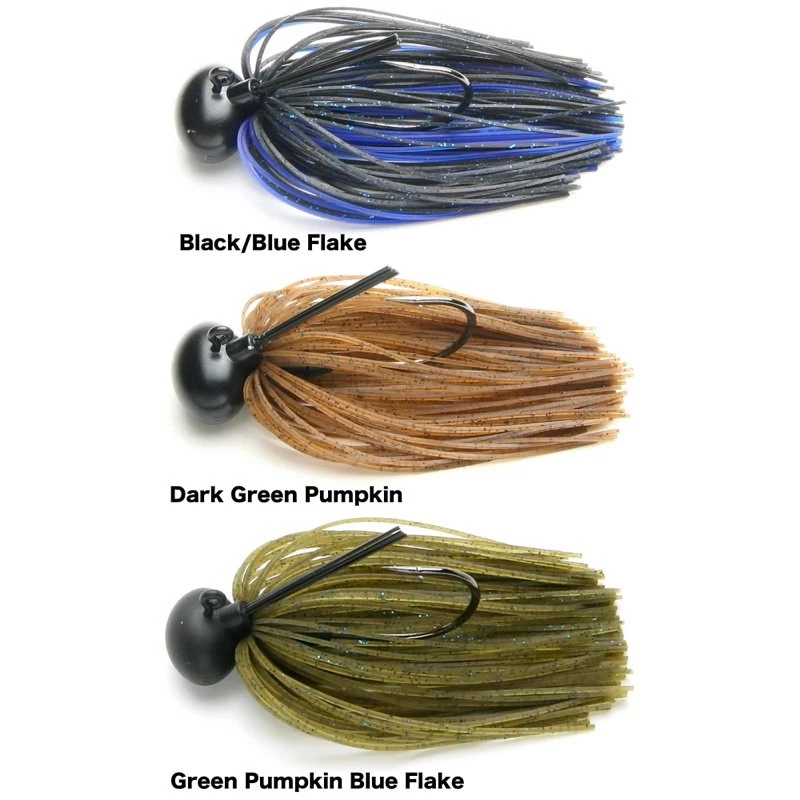 Keitech Model II M2 Tungsten Football Jigs 1 Keitech Model II M2 Tungsten Football Jigs