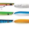 Tsunami Timber Lure Pencil Popper Plugs