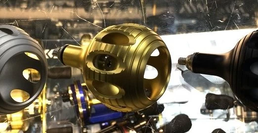 Van Staal Power Grip Handle Knobs 2 Van Staal Power Grip Handle Knobs - Image 2